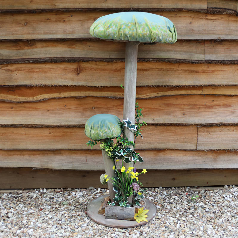 FOR SALE Giant Green Toadstool 1